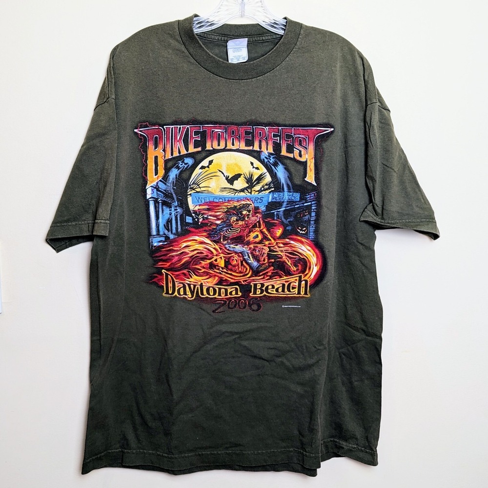Daytona Beach Biketoberfest 2006 Shirt VTG Y2K Motorcycle Harley-Davidson XL‎